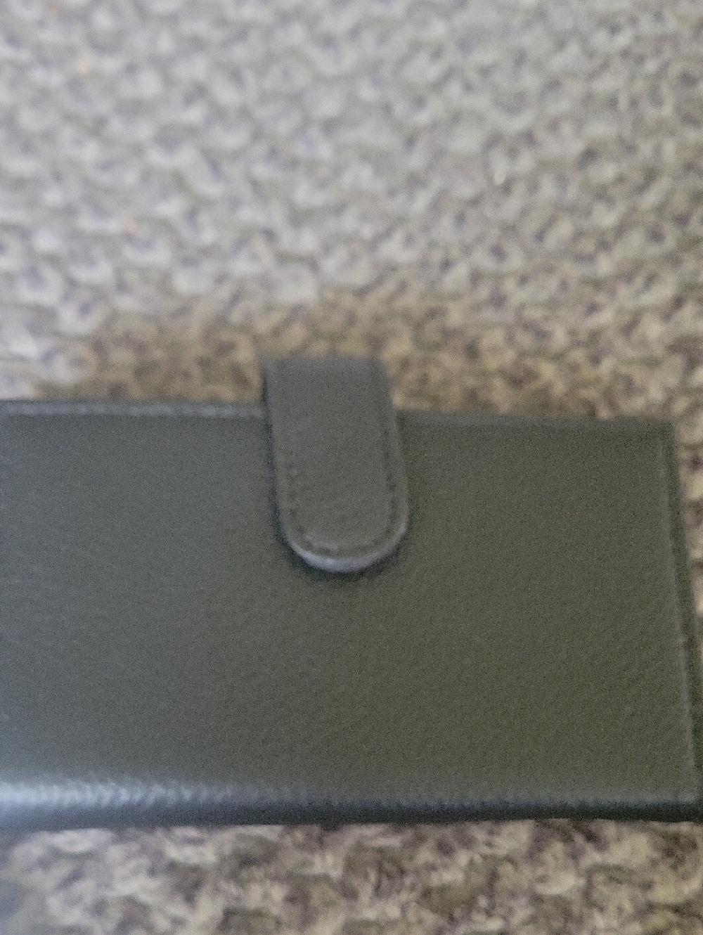 Kim Rogers Black Wallet Clutch